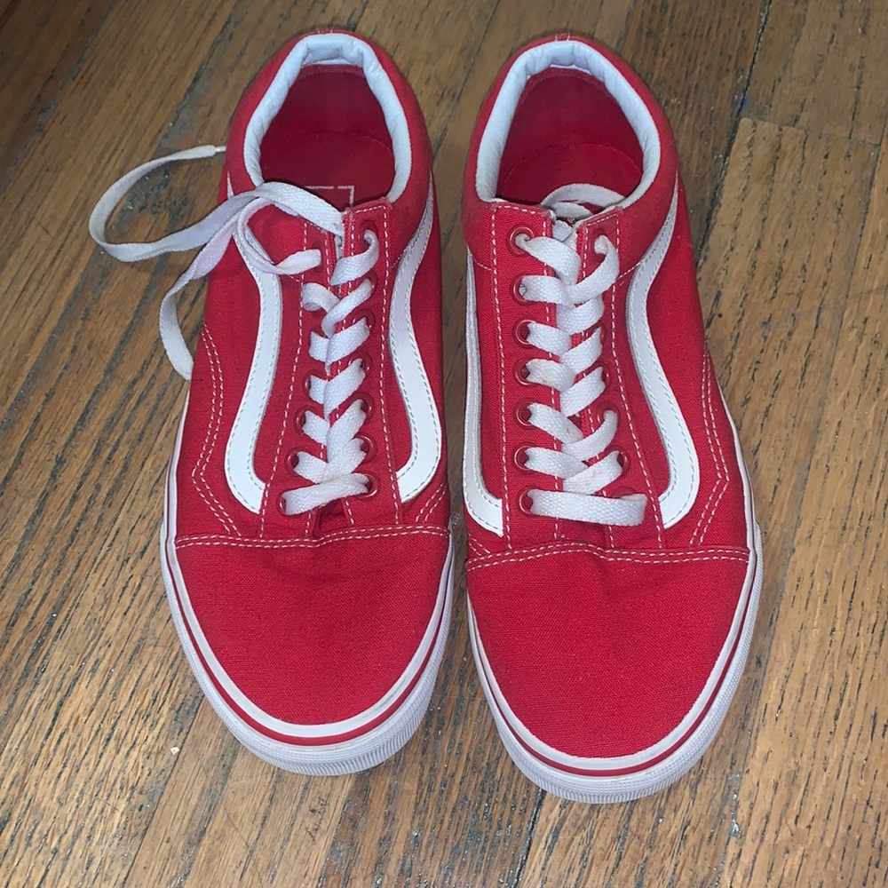 Red Vans